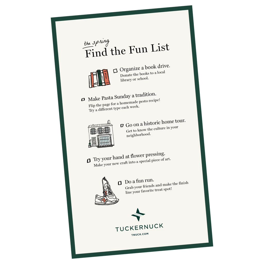 The Spring Find The Fun List