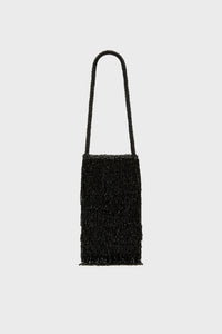Black Beaded Josephine Mini Bag