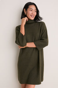 Moss Green Vivianne Dress