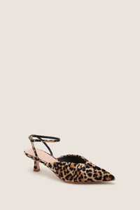 Leopard Jersey Rio Heels
