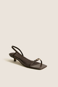 Chocolate Fernando Heels