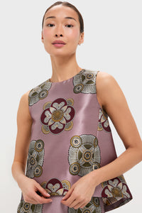 Nucleus Pink La Scala Top