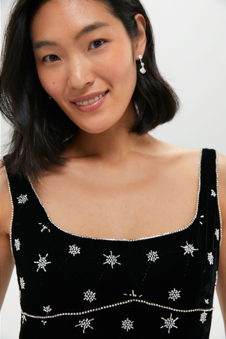 Black Emrys Maxi Dress