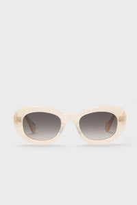 Platinum Blonde Margaret Sunglasses