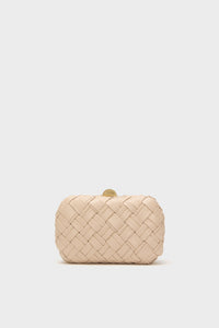 Natural Haven Woven Clutch
