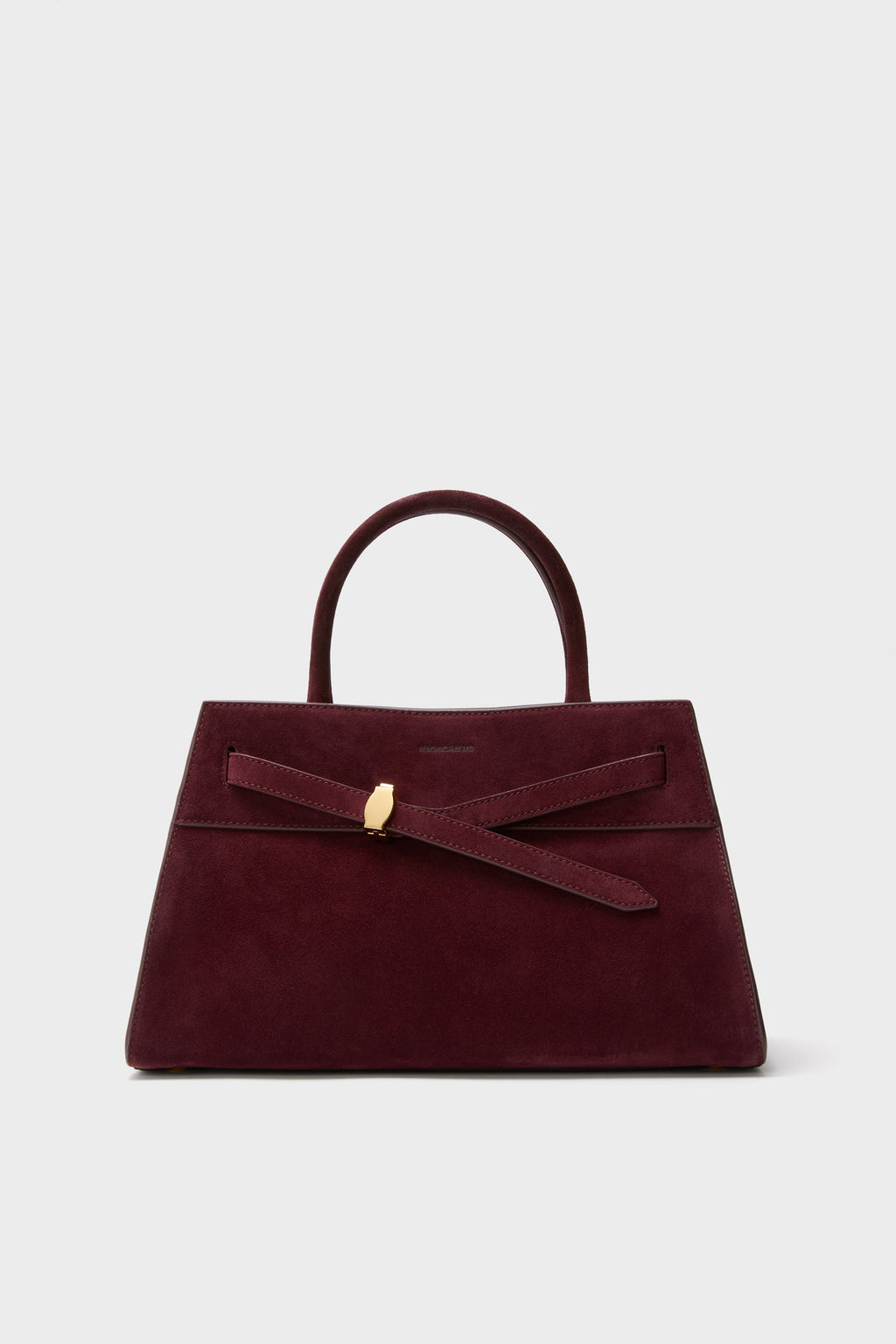 Raisin Suede Veronica Beard Dash Bag