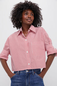 Red and White Next Ex Shirt