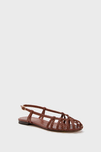 Cognac Anabel Sandals