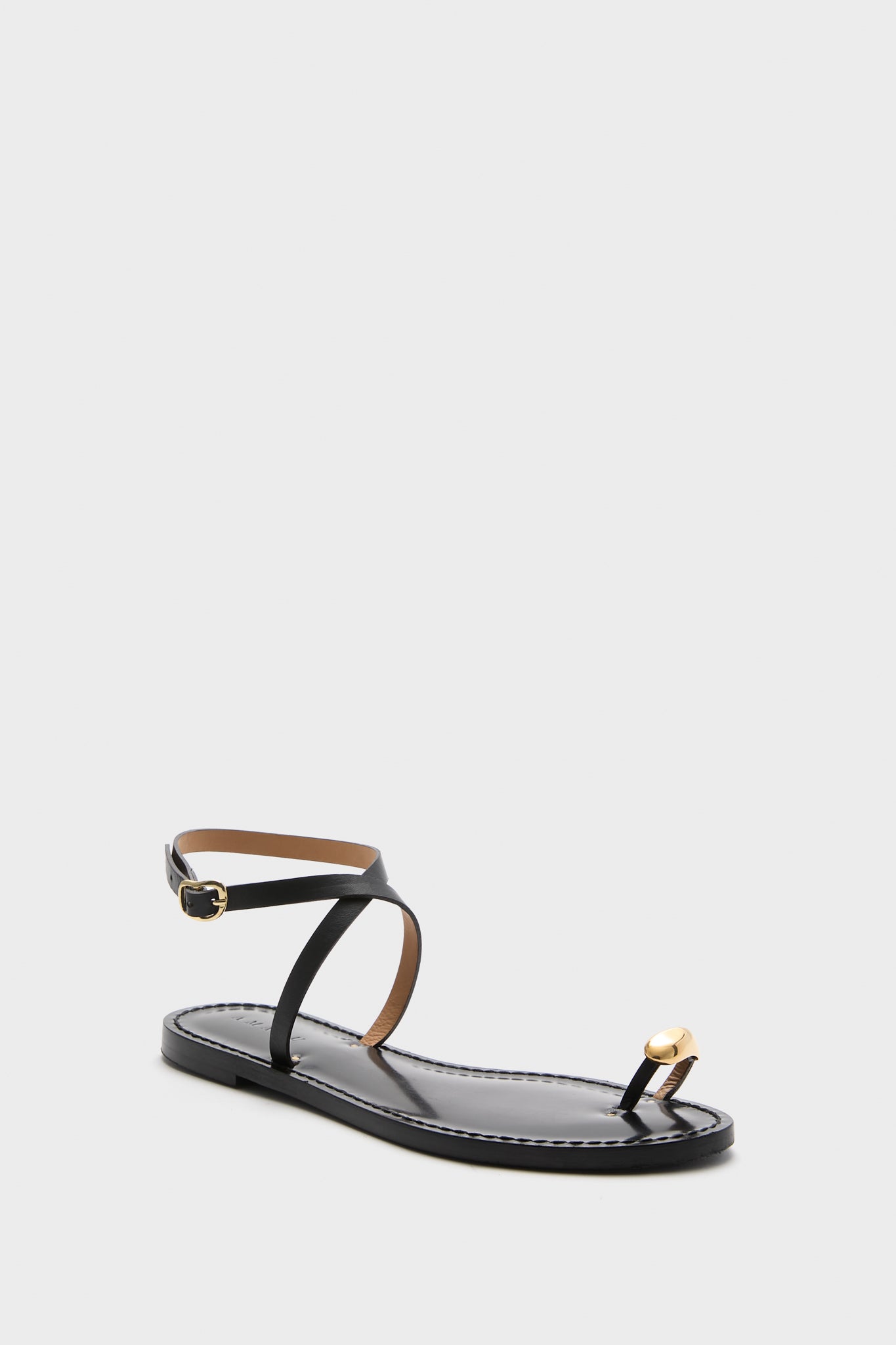 Black Kigali Sandals