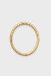 Gold Classic Bangle Bracelet