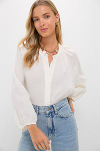 Cream Sawyer Blouse