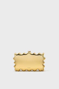 Shiny Gold Paloma Clutch