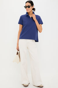 Navy Pique Murray Classic Polo