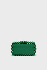 Deep Basil Eos Clutch