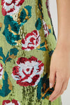 Floral Sequin Roxy Dress