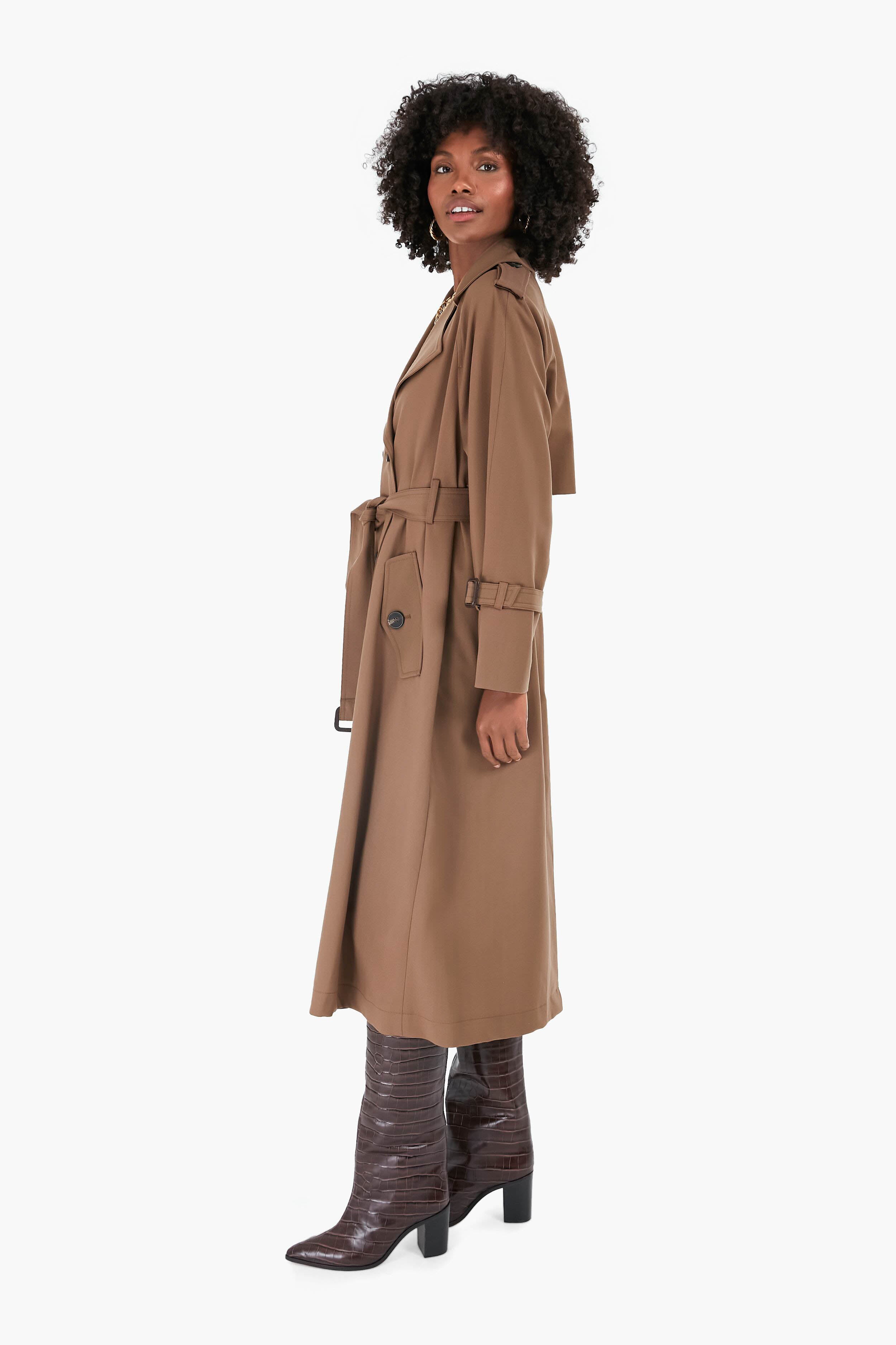 Camel Barni Jacket | Weekend Max Mara | Tuckernuck