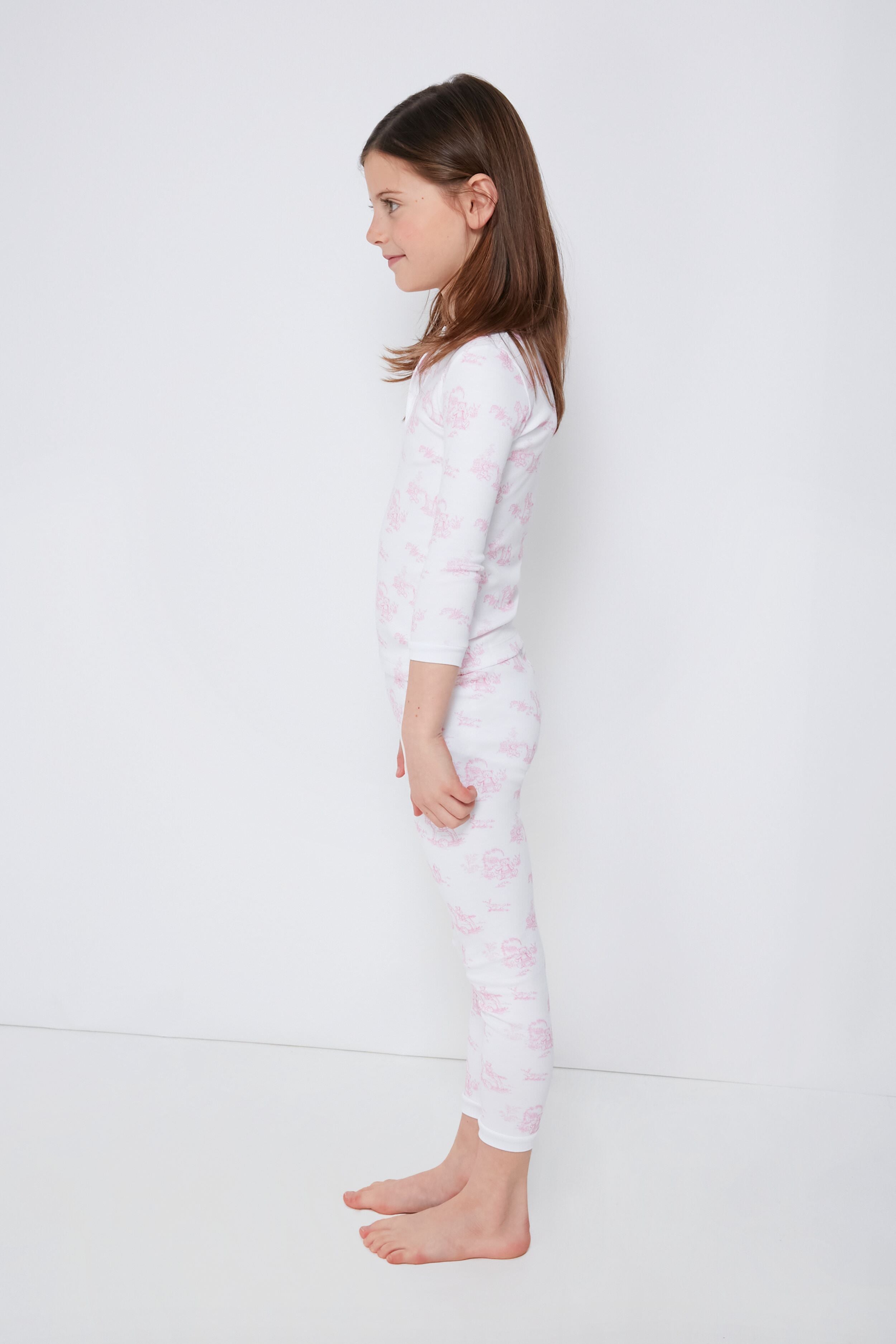 Pink Toile Pajamas Nella Pima Tuckernuck