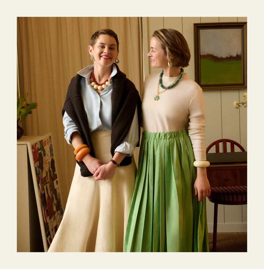 Tuckernuck Tastemakers: The Fortunato Sisters