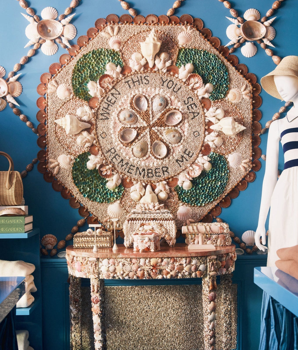 Tour Our Nantucket Store, A Sailor’s Valentine by Tuckernuck