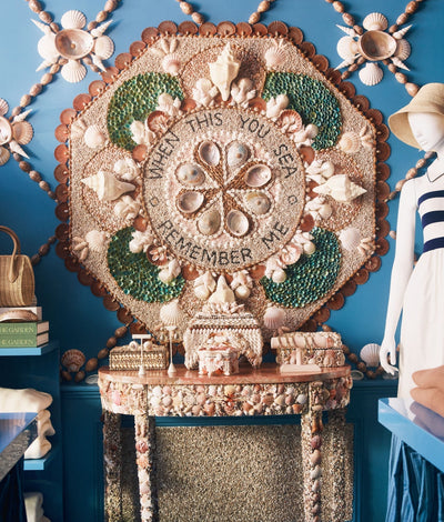 Tour Our Nantucket Store, A Sailor’s Valentine by Tuckernuck