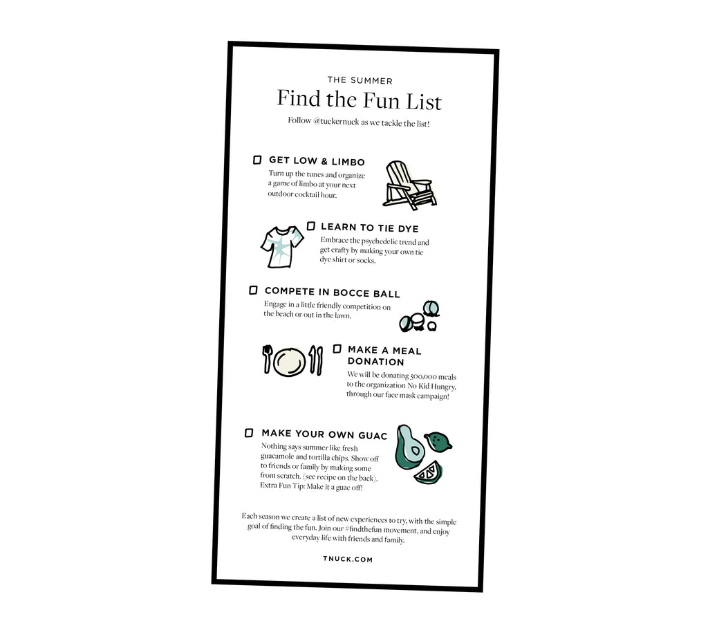 Summer Find The Fun List Summer find the fun list