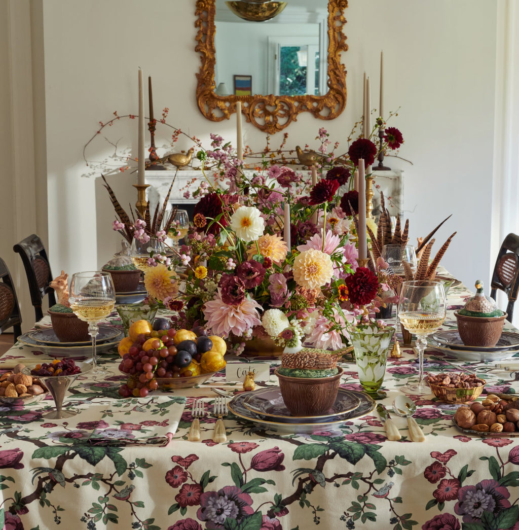 4 Table Settings to Inspire Your Fall Entertaining