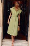 Pistachio Chloe Dress