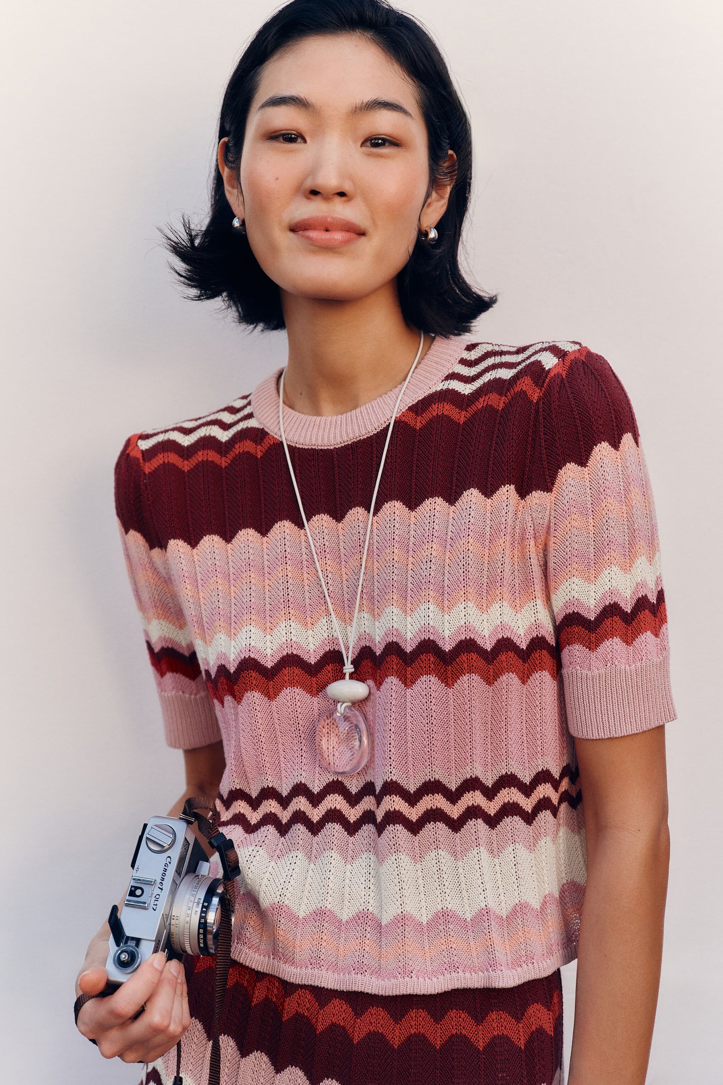 La Vie En Rose Stripe Sylvie Top