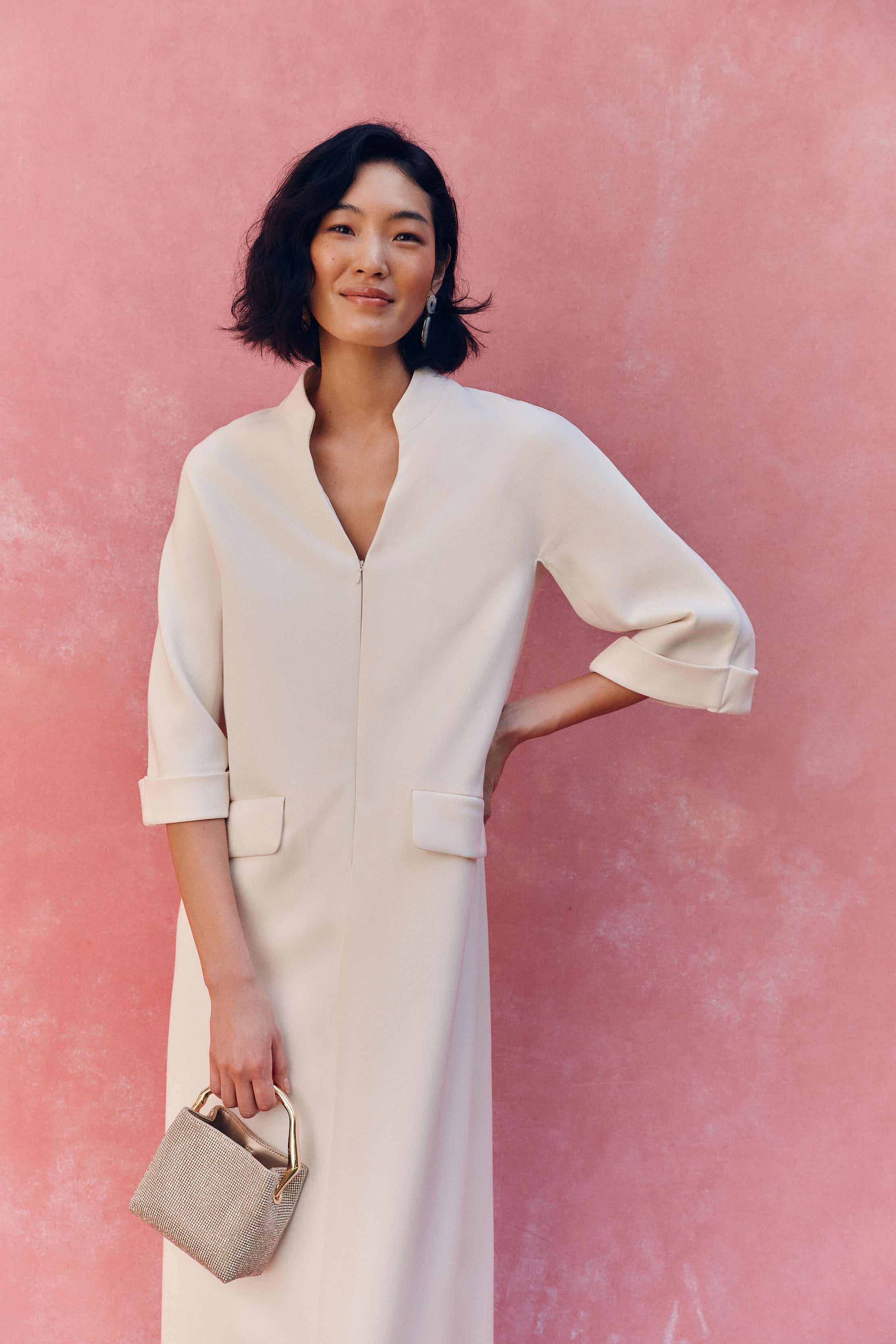 Sand Dollar Solene Mini Top Handle