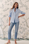 French Blue Bessette Button Down