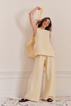 Butter Crepe Colby Pant