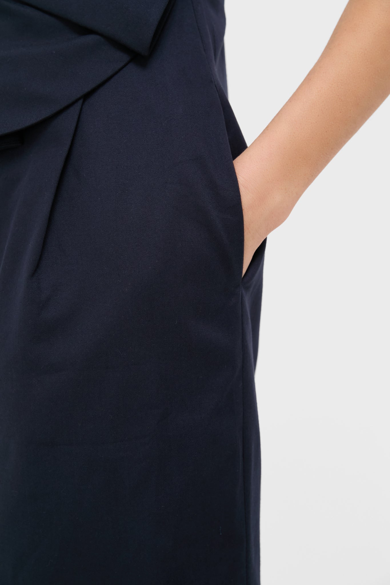 Navy Cielo Dress