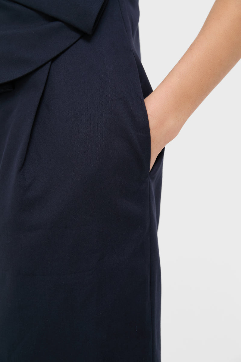 Navy Cielo Dress