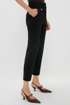 Black Renzo Pant