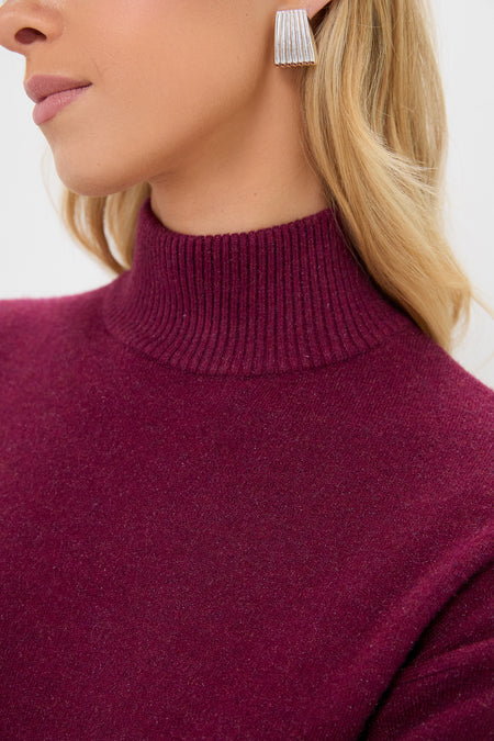 Cranberry Vivianne Midi Dress