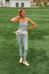 Clubhouse Chintz Compression Spandex Sofia Cami