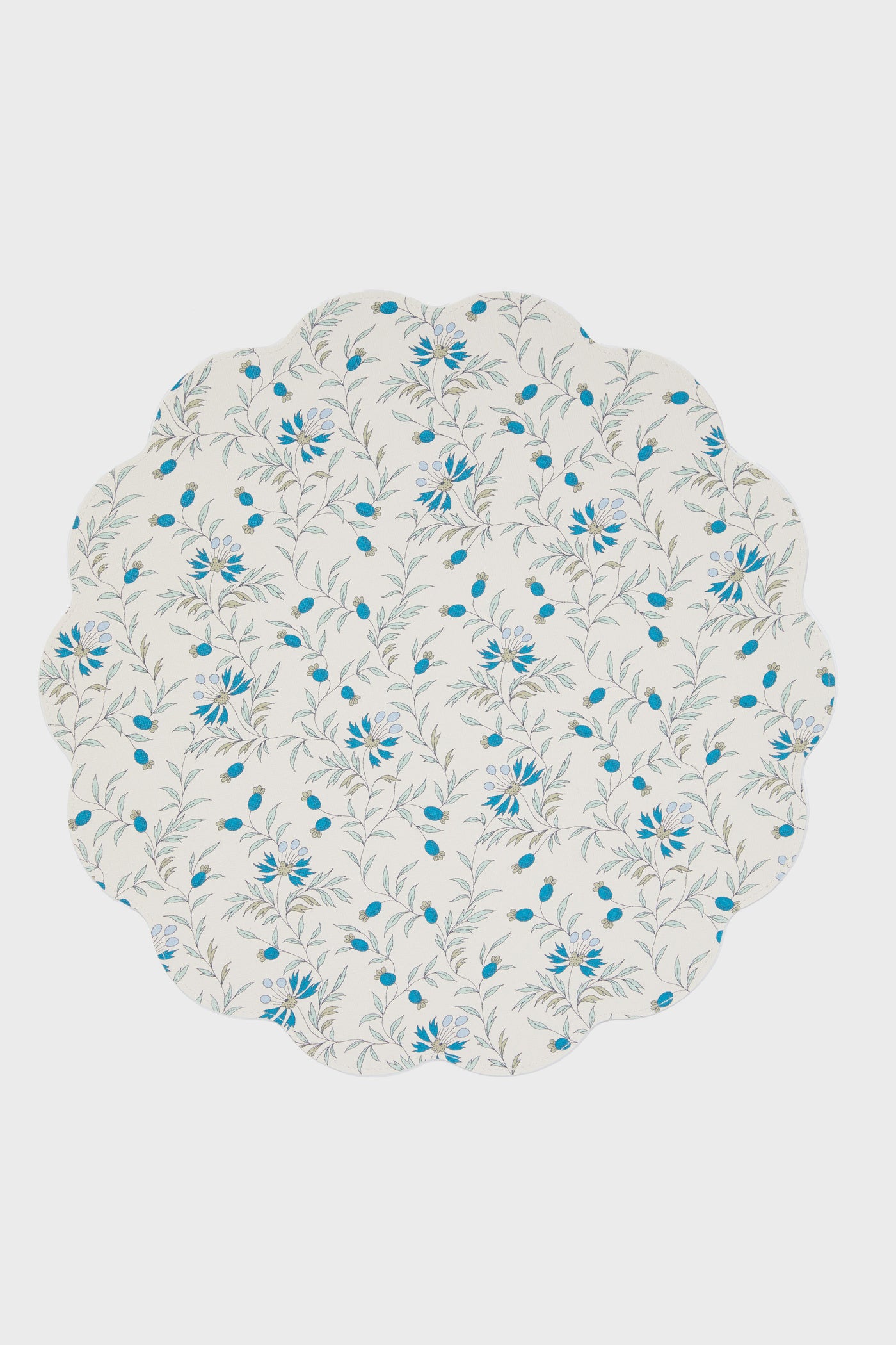 Tofino Botanical and Antelope Wipeable Placemats Set of 4