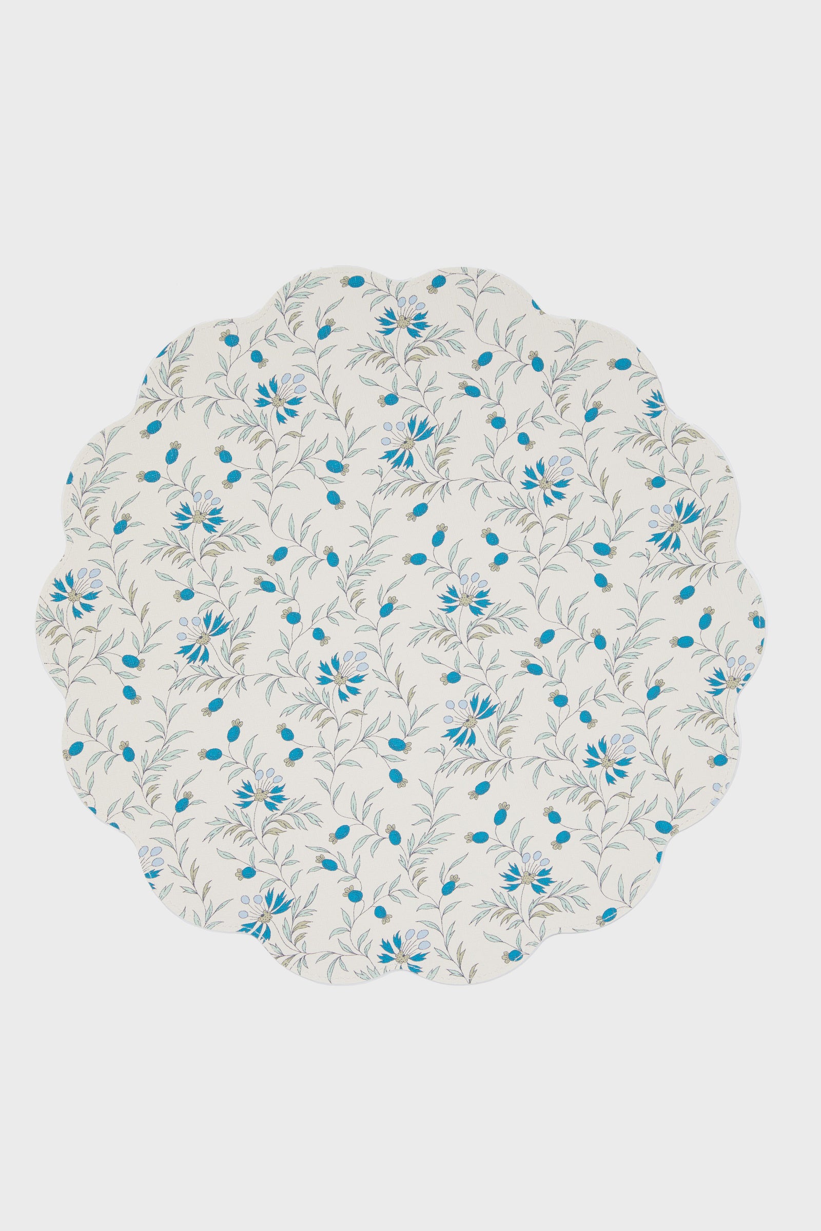 Tofino Botanical and Antelope Wipeable Placemats Set of 4