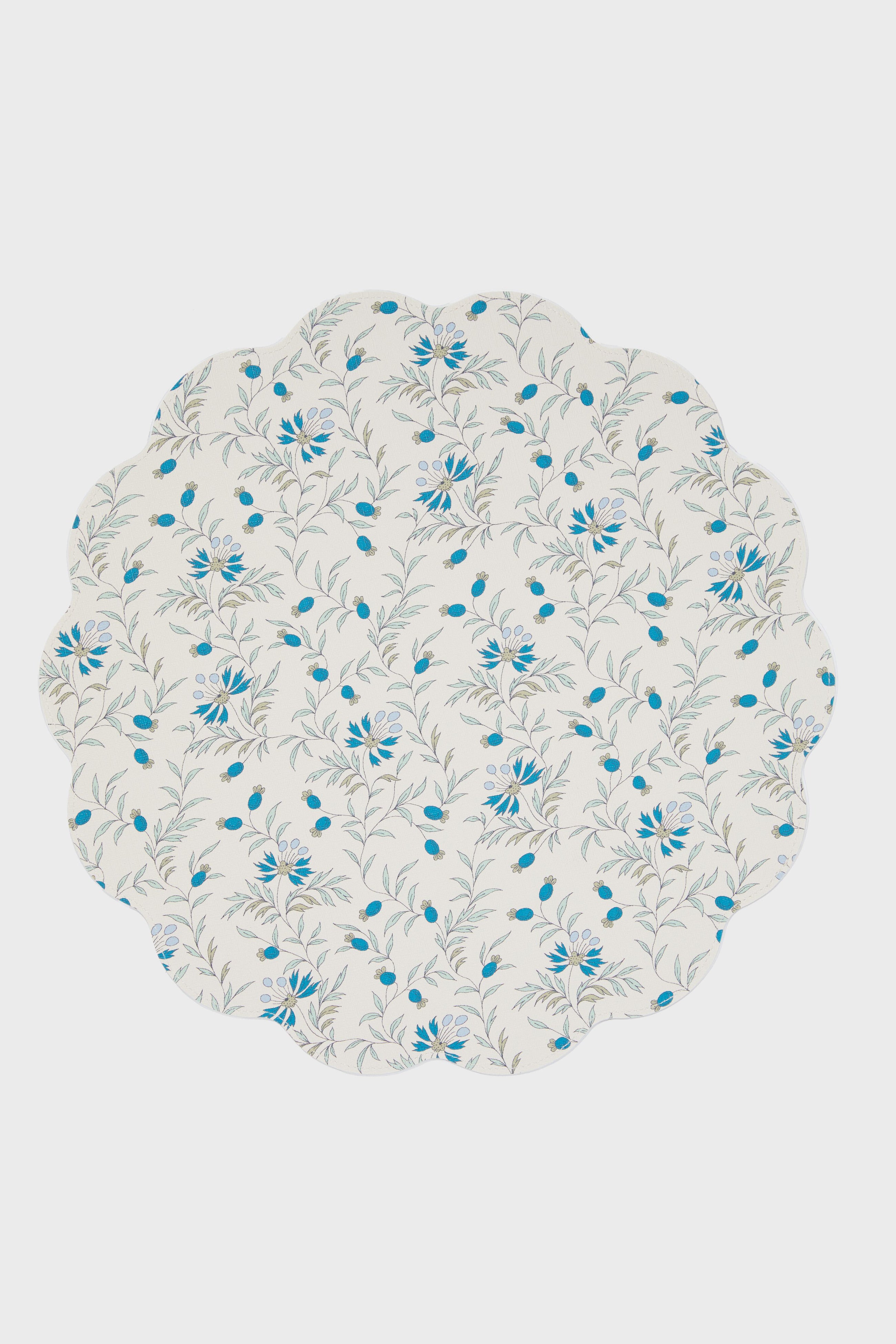 Tofino Botanical and Antelope Wipeable Placemats Set of 4