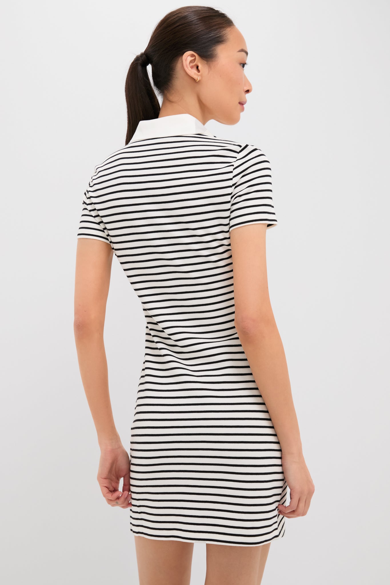 Dove and Black Lanier Dress