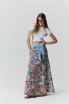 Heritage Madras Brant Skirt