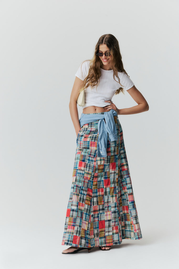 Heritage Madras Brant Skirt