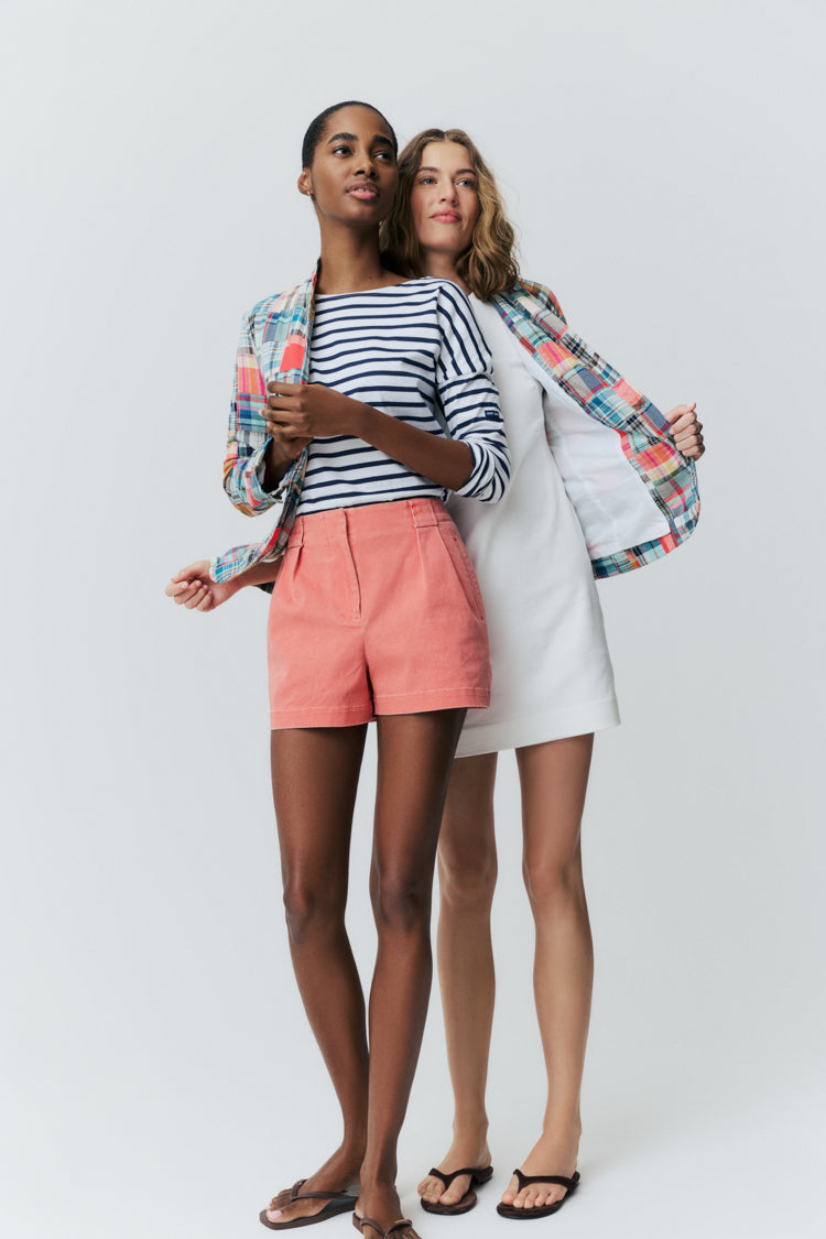 Nantucket Red Stretch Twill Safari Shorts | Tuckernuck x Nantucket