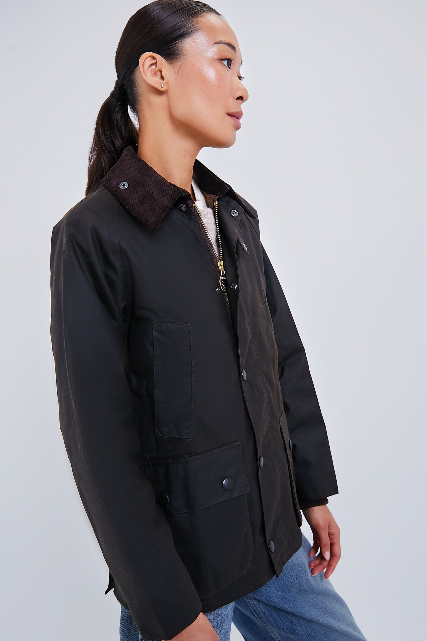 Womens Classic Bedale Wax Jacket