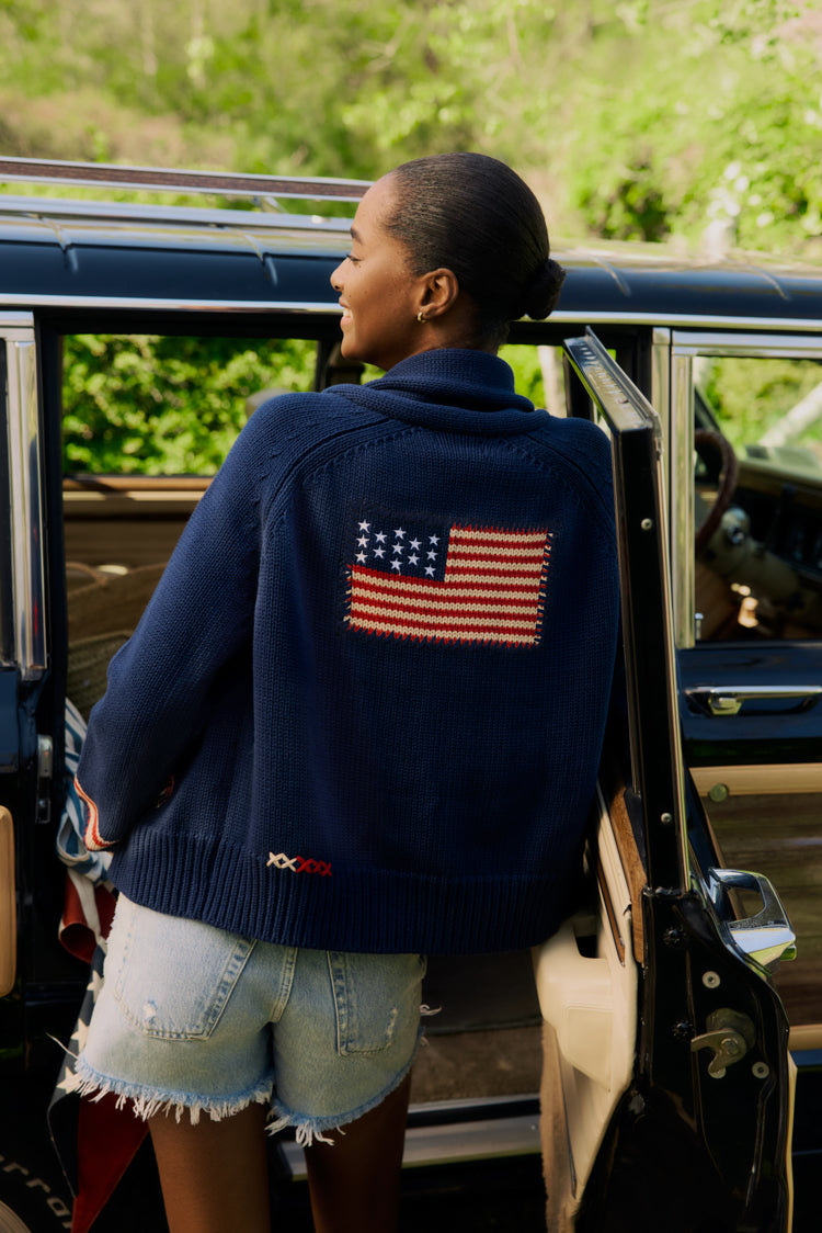 Americana Fireworks Liberty Cardigan | Tuckernuck