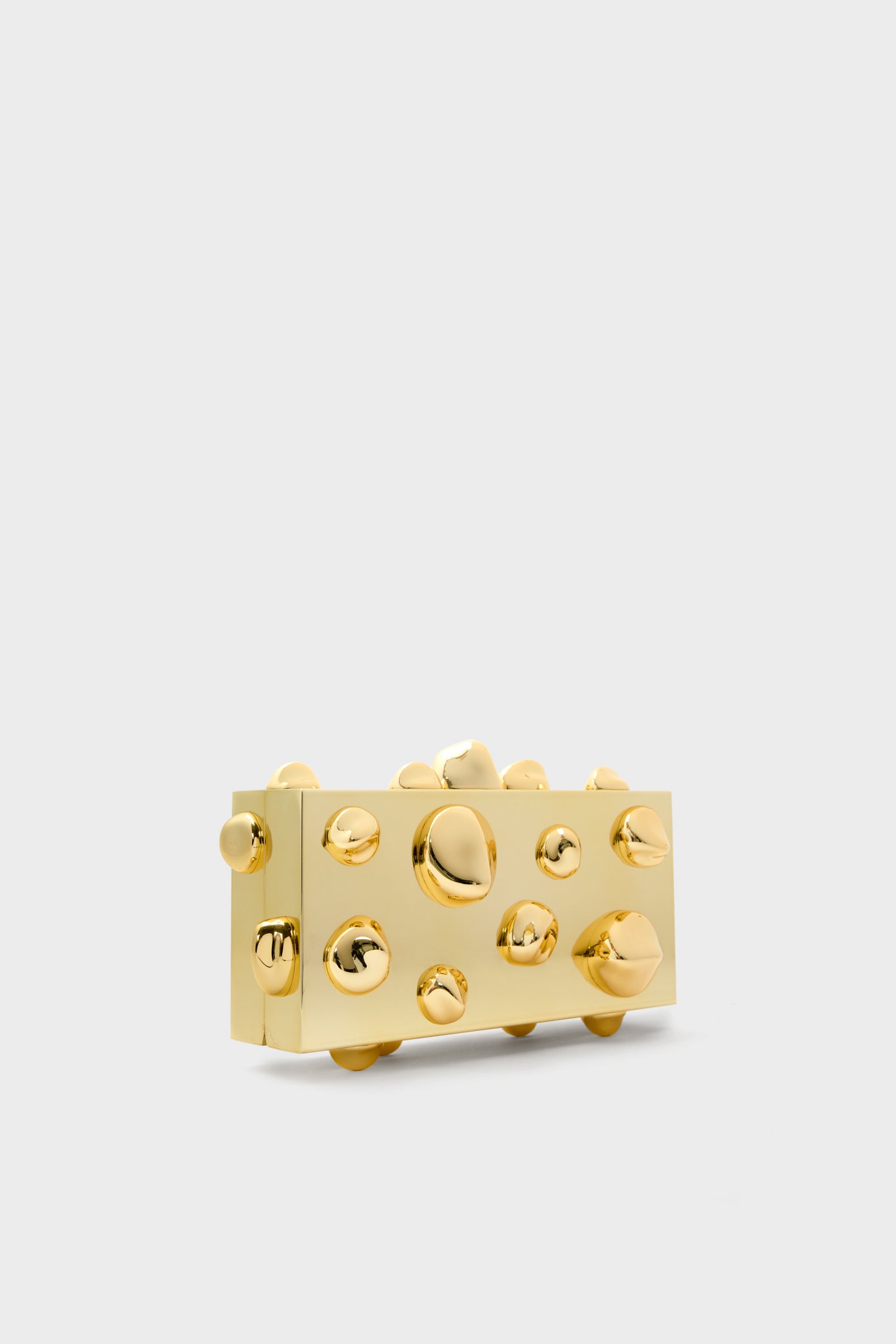 Shiny Gold Orbs Clutch