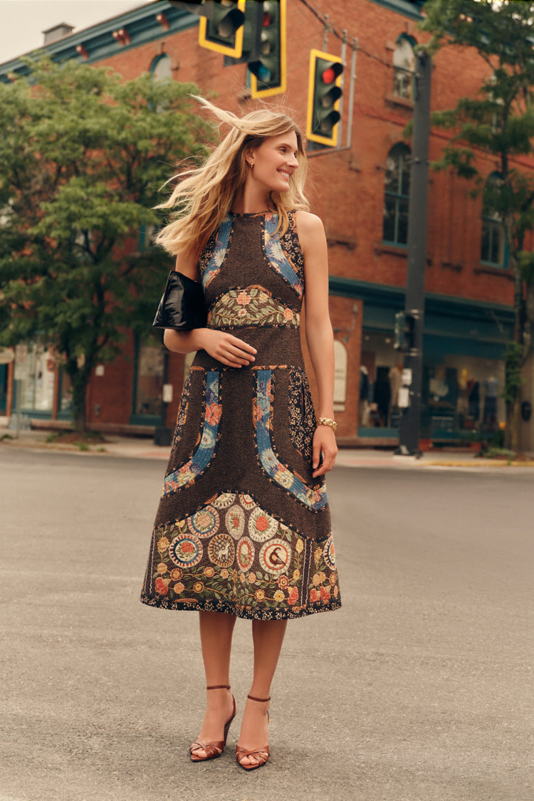 High Country Tweed Moira Dress