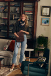 Olive Cashmere Pippa Cardigan