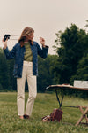 Ecru London Jeans