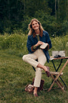 Mid Blue Denim Modern Beadnell Casual Jacket
